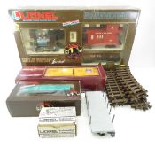 Lionel Gold Rush Special G Scale Train Set & More