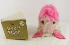 Vintage Teenie Bopper Slurp in Pink & White