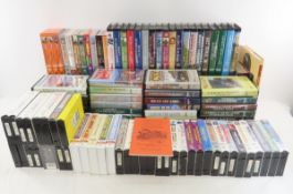 Over 100 Train, RR Related VHS Tapes, Some Sets