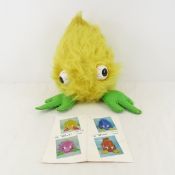 Vintage Large Slurp in Yellow with Flyer