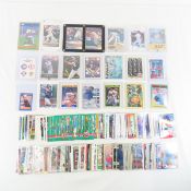 300+ Assorted Baseball Cards- some slabbed