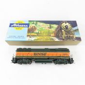 Athearn HO BNSF Diesel #333 B Unit