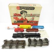 American Flyer S Gauge Uncatalogued Train Set 20597