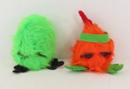 Vintage Native & Green Slurp Plush