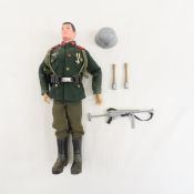 G.I. Joe German Stormtrooper Figure, Wool Uniform