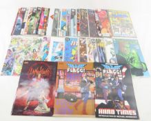 Miscellaneous comic books