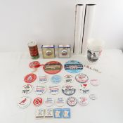 Minnesota Twins Pinbacks, Ornaments and More