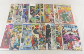 25+ bronze age comic books