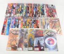 DC Comics- Outsiders, OMAC & the Power Company