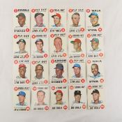 29 1968 Topps Game cards