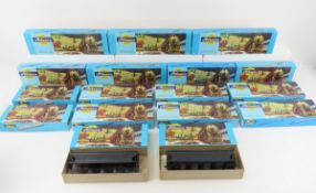 17 HO Athearn Unbuilt Kits all original boxes