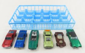 6 Hot Wheels Redlines