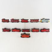11 HO scale Caboose