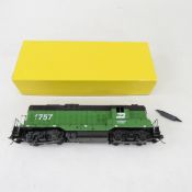 Athearn HO Burlington Northern Diesel #1757