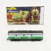 Athearn HO BN F7 Diesel “Unit B” Dummy
