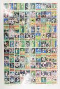 1 1997 Topps Uncut Baseball Card Sheet