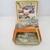 Vintage Matchbox NASA & Fair Sets in Boxes