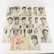 25 1944 Chicago Cubs 6x8.5