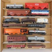 15 HO scale Freight various types – various RR