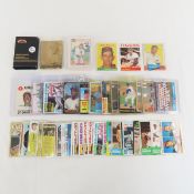 95 Assorted Baseball Cards & Nolan Ryan Medallion