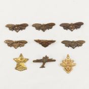 Jimmie Allen, Dick Tracy, Buck Rogers Pins