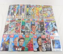 DC Comics Star Trek Comics & TV Guides
