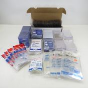 New & used card collecting supplies