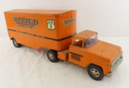 Tonka Allied Van Lines Truck and Trailer