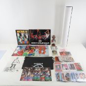 Assorted NBA Cards & Other Collectibles