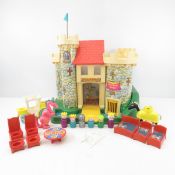Fisher Price #993 Family Play Castle