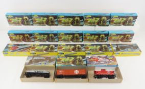18 HO Athearn Completed Kits – Original Boxes