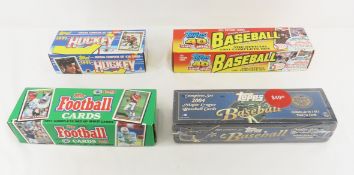 Hockey, Football & Baseball Cards