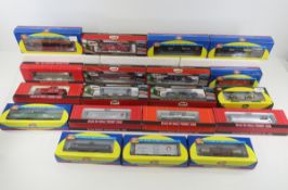 19 HO Athearn & Atlas Premium Rolling Stock