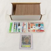 1983 Topps Football card complete set