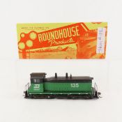 HO scale Burlington Northern Diesel Switcher #135