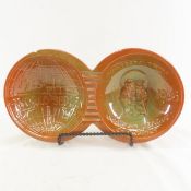 MN Twins 1965 World Series Red Wing Ashtray