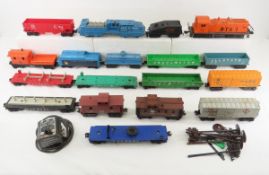 17 Various Train Cars, Lionel, Marx & More