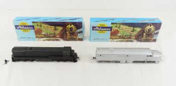 2 HO Athearn Unbuilt Kits – original boxes