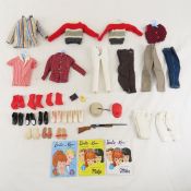 Vintage Ken & Allan Clothes & Accessories