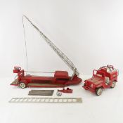 1958 Tonka No. 5 T.F.D. Fire Truck & Ladder