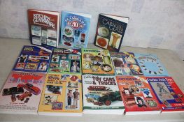 13 Antiques & Collectibles Price Guide Books