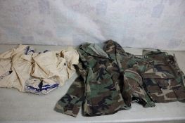 U S Military Woodland Camo Uniform & Kimono