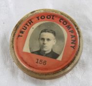 Truth Tool Co. Employee Badge #156