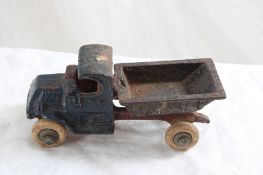 Champion Cast Iron Mack Dump Truck 4.5