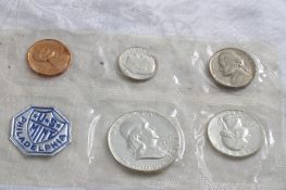 1957 P US Mint Set