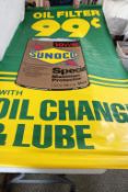 Sunoco Gas & Oil Banner Sign