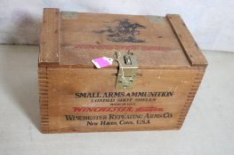 Winchester Western Small Arms Wood Crate