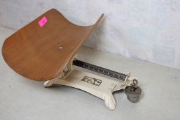 Antique Detecto Baby Scale