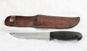 Cattaraugus Fixed Blade Knife with Sheath