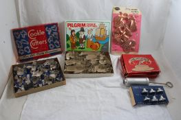 Pilgrim, Mirro & Other Cookie & Cake Cutters/Mold